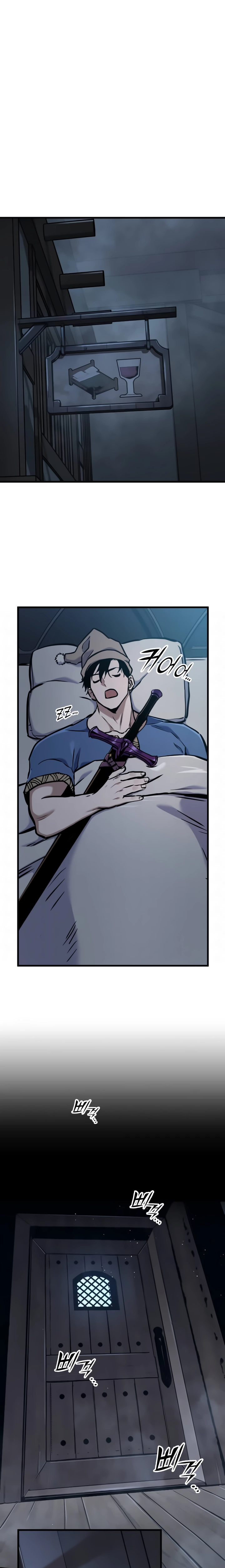 O Manual de Sobrevivência do Cavaleiro Errante Capitulo 13 Pagina 43