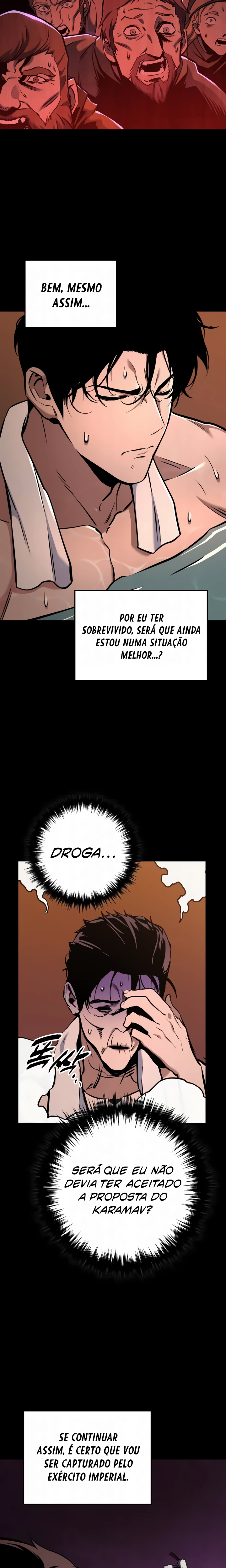 O Manual de Sobrevivência do Cavaleiro Errante Capitulo 14 Pagina 11