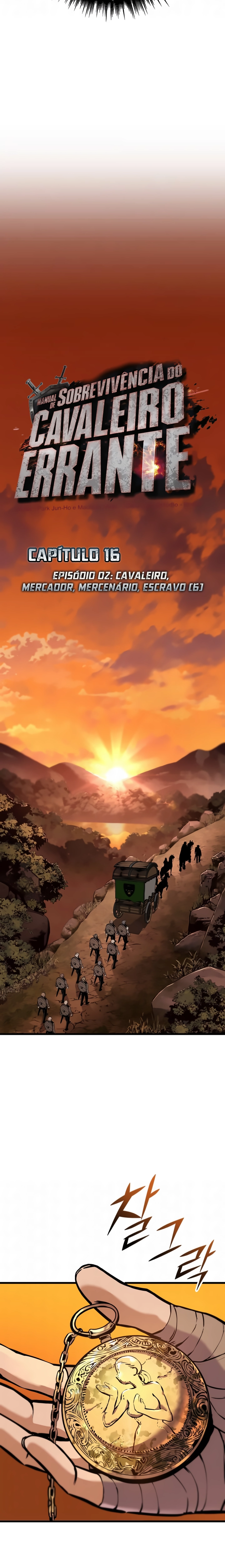 O Manual de Sobrevivência do Cavaleiro Errante Capitulo 16 Pagina 12