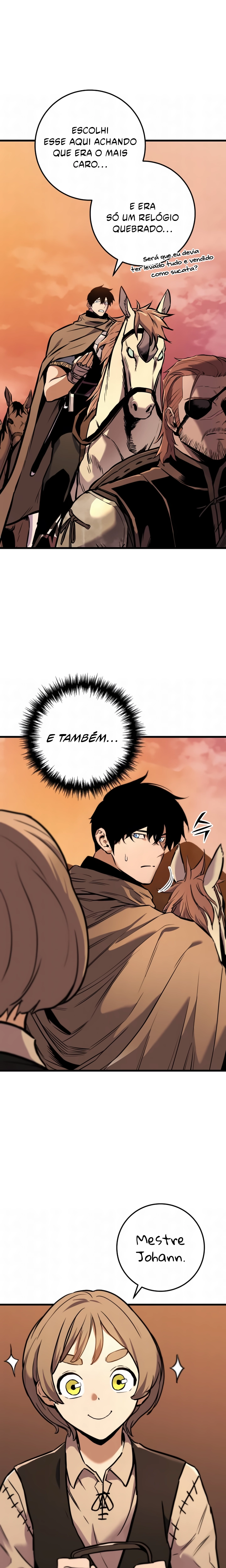 O Manual de Sobrevivência do Cavaleiro Errante Capitulo 16 Pagina 13