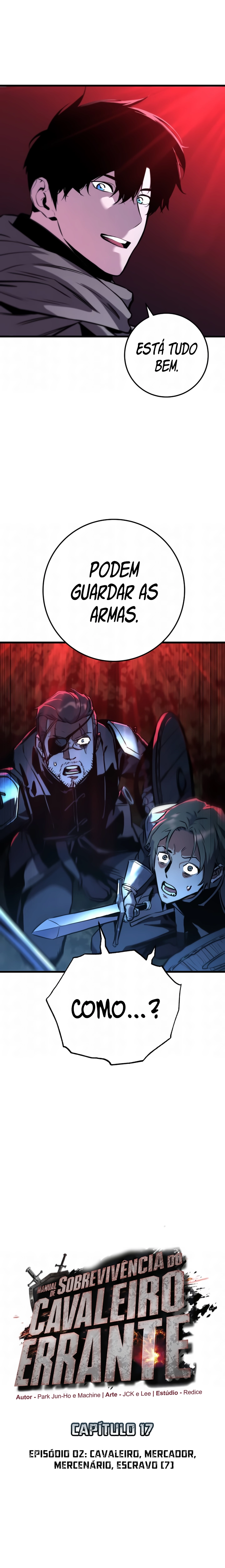 O Manual de Sobrevivência do Cavaleiro Errante Capitulo 17 Pagina 1