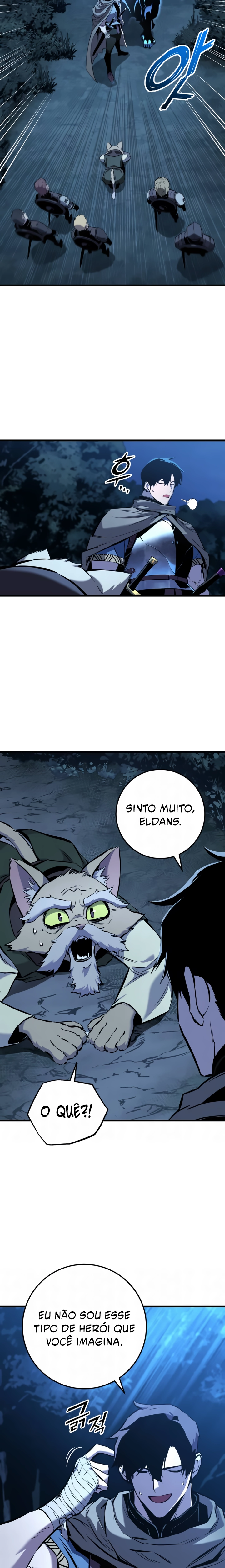 O Manual de Sobrevivência do Cavaleiro Errante Capitulo 17 Pagina 30