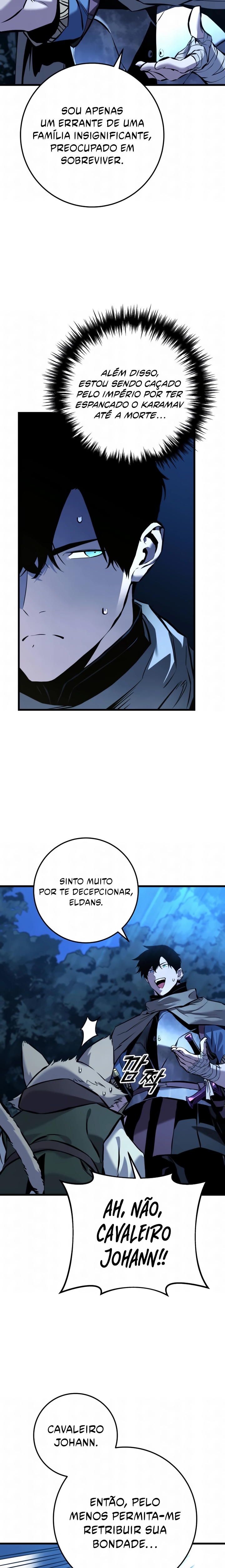 O Manual de Sobrevivência do Cavaleiro Errante Capitulo 17 Pagina 31