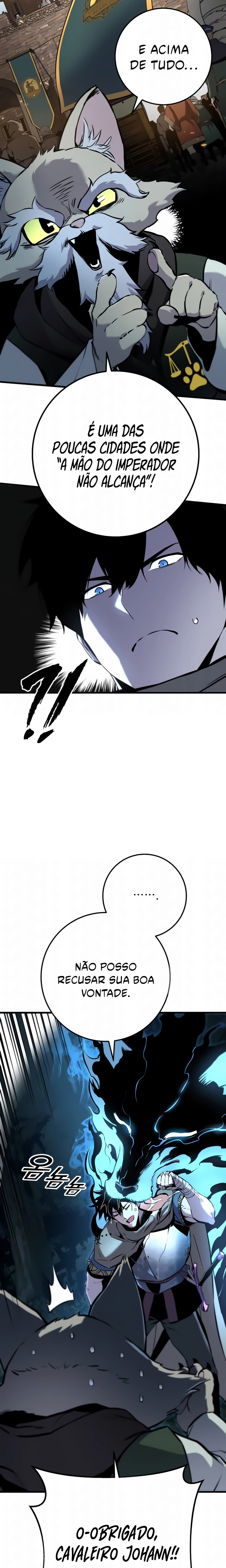 O Manual de Sobrevivência do Cavaleiro Errante Capitulo 17 Pagina 33