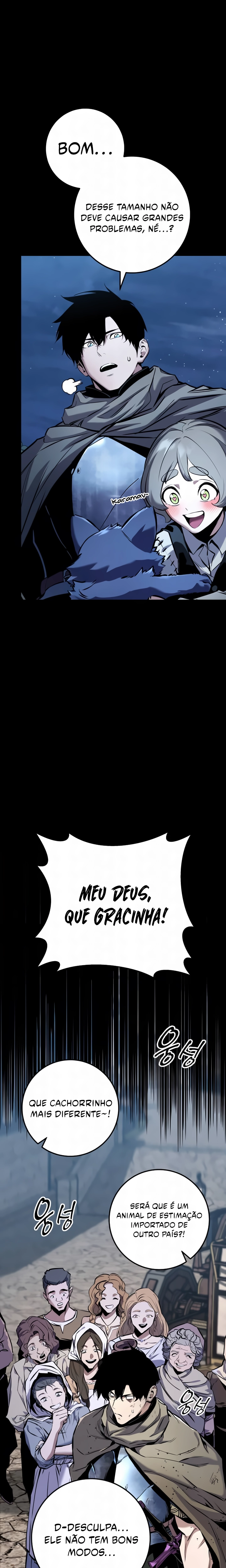 O Manual de Sobrevivência do Cavaleiro Errante Capitulo 18 Pagina 7