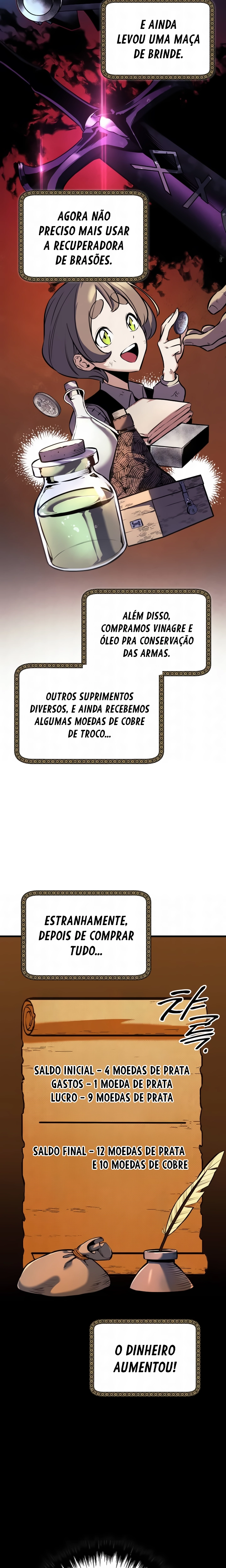 O Manual de Sobrevivência do Cavaleiro Errante Capitulo 18 Pagina 13