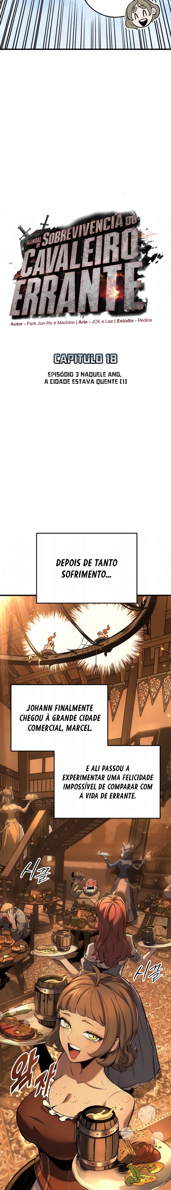 O Manual de Sobrevivência do Cavaleiro Errante Capitulo 18 Pagina 18