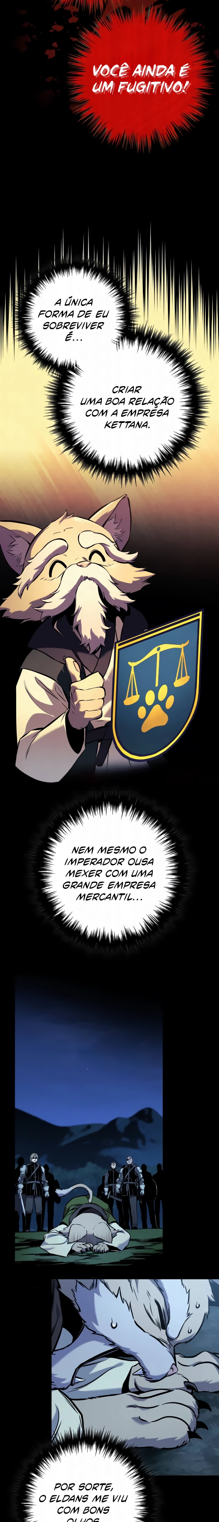 O Manual de Sobrevivência do Cavaleiro Errante Capitulo 18 Pagina 39