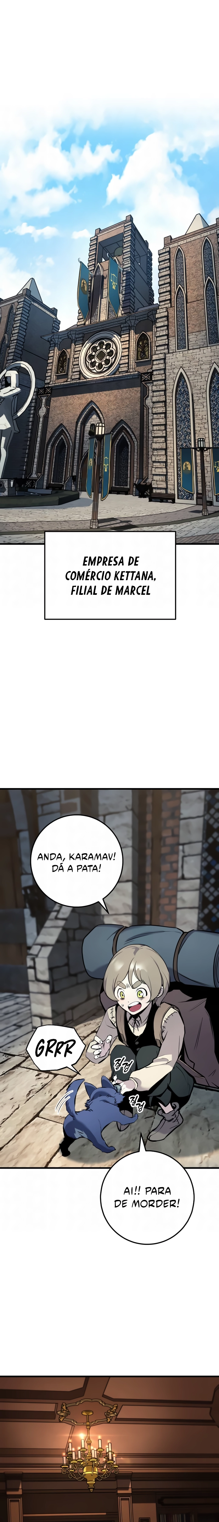 O Manual de Sobrevivência do Cavaleiro Errante Capitulo 19 Pagina 1