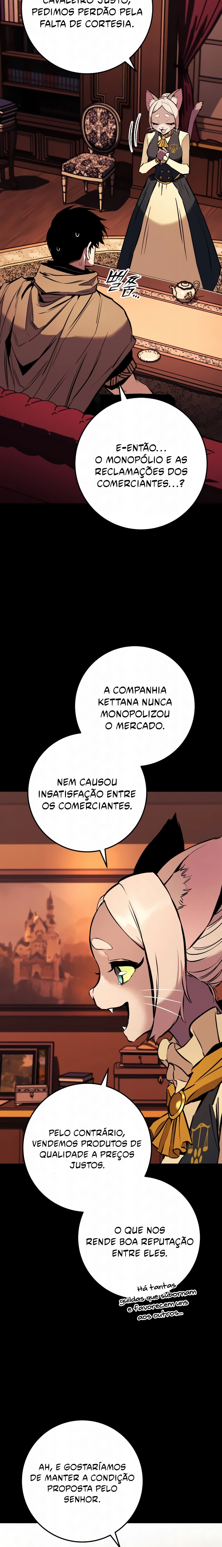 O Manual de Sobrevivência do Cavaleiro Errante Capitulo 19 Pagina 24