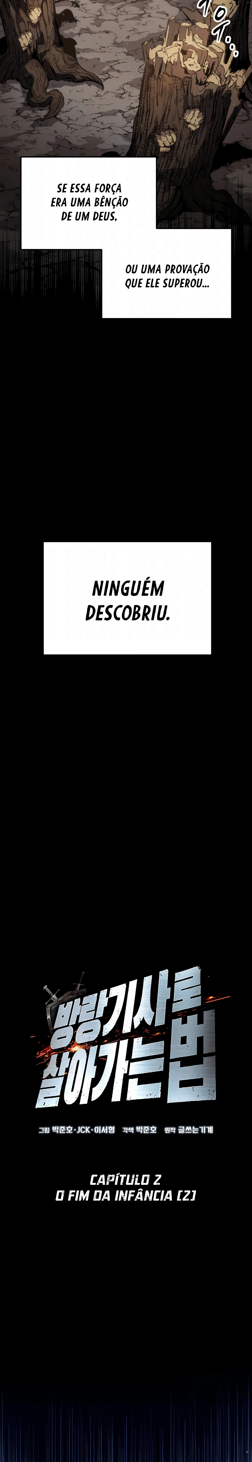 O Manual de Sobrevivência do Cavaleiro Errante Capitulo 2 Pagina 11