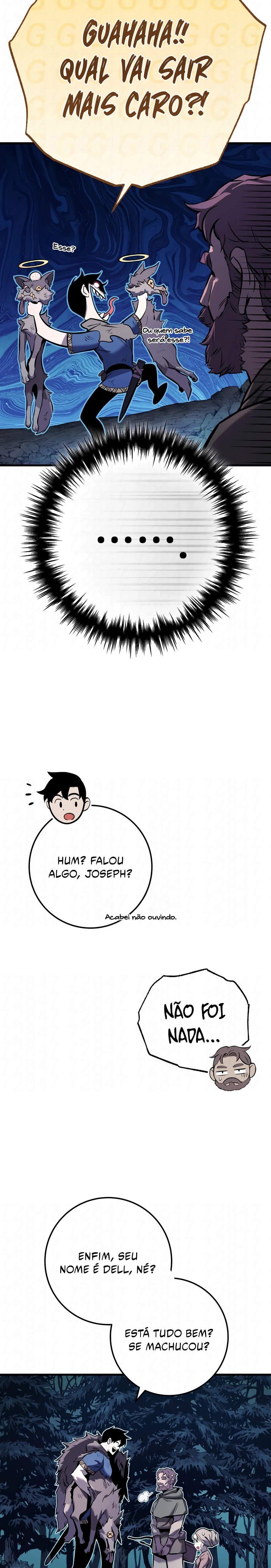 O Manual de Sobrevivência do Cavaleiro Errante Capitulo 2 Pagina 15