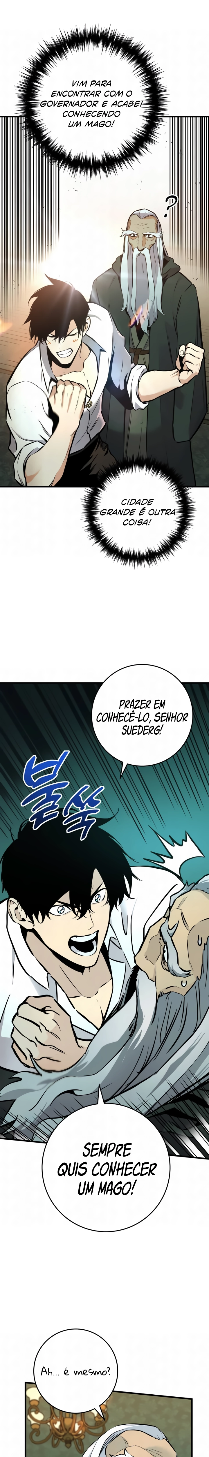 O Manual de Sobrevivência do Cavaleiro Errante Capitulo 20 Pagina 11