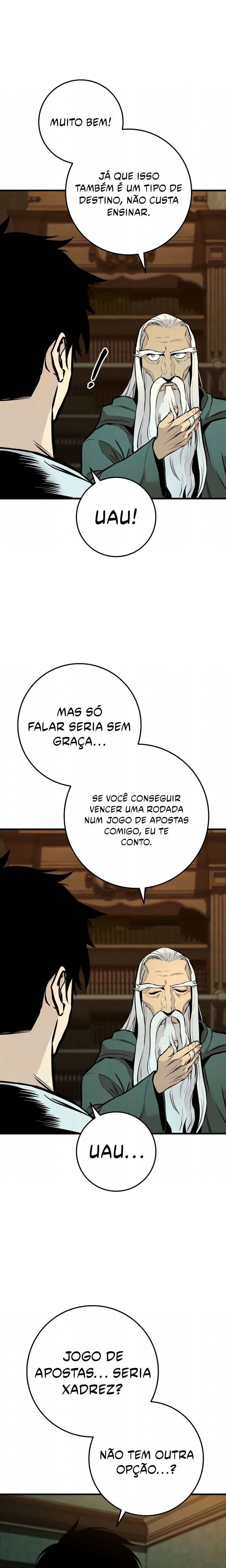O Manual de Sobrevivência do Cavaleiro Errante Capitulo 20 Pagina 19