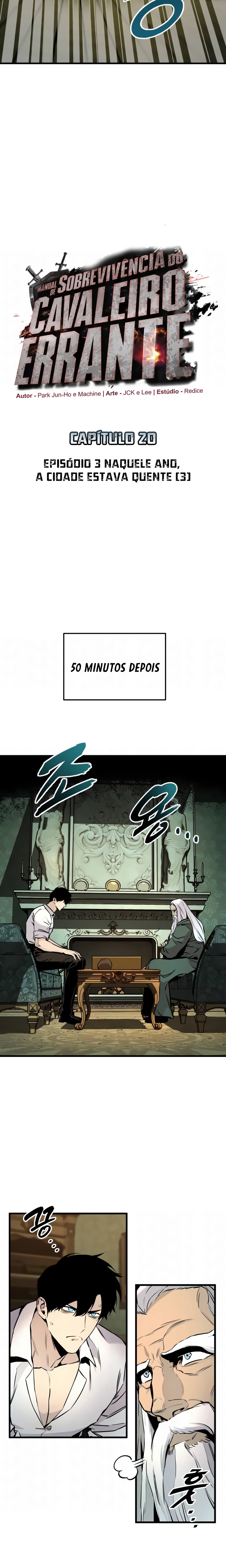 O Manual de Sobrevivência do Cavaleiro Errante Capitulo 20 Pagina 26