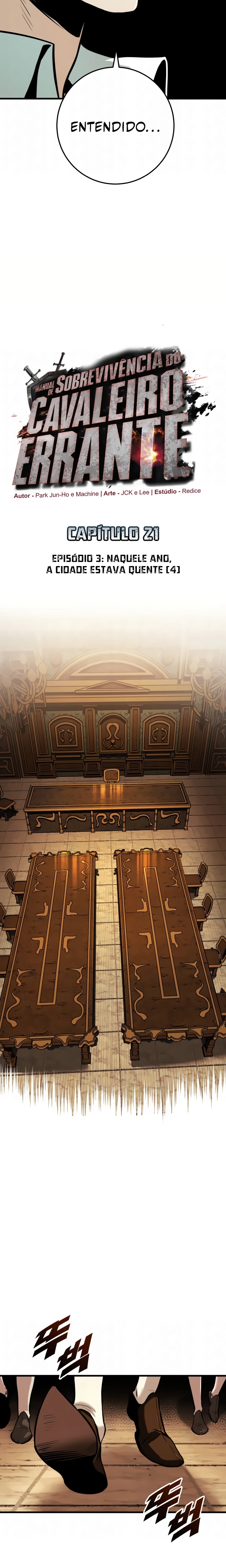 O Manual de Sobrevivência do Cavaleiro Errante Capitulo 21 Pagina 12