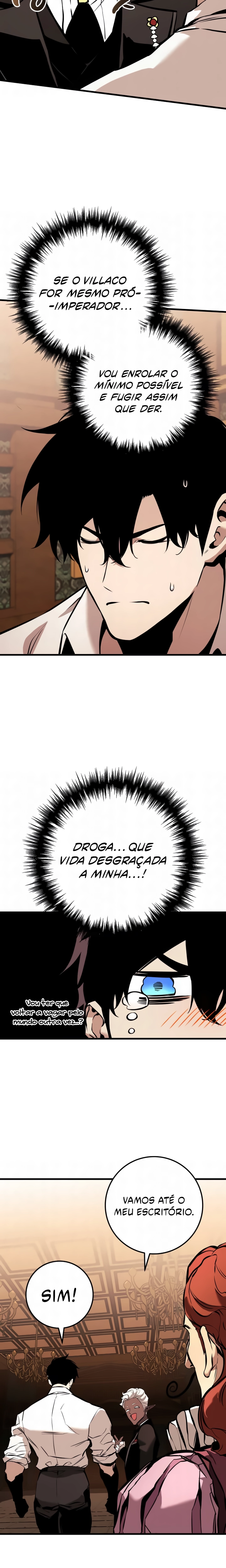 O Manual de Sobrevivência do Cavaleiro Errante Capitulo 21 Pagina 31