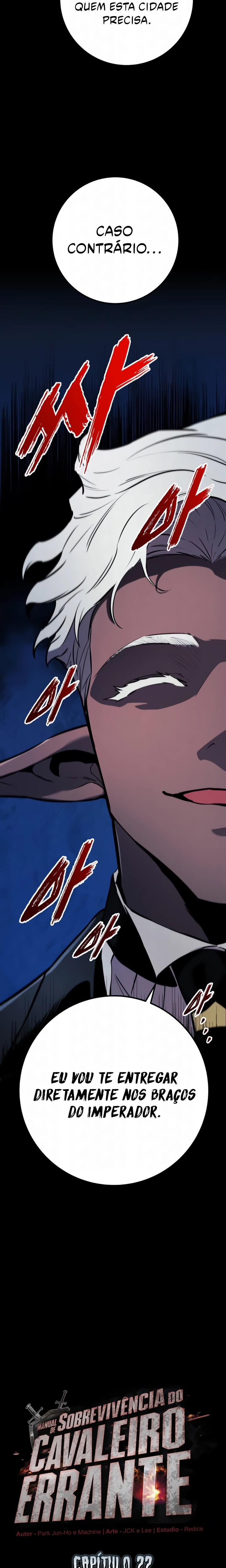 O Manual de Sobrevivência do Cavaleiro Errante Capitulo 22 Pagina 5