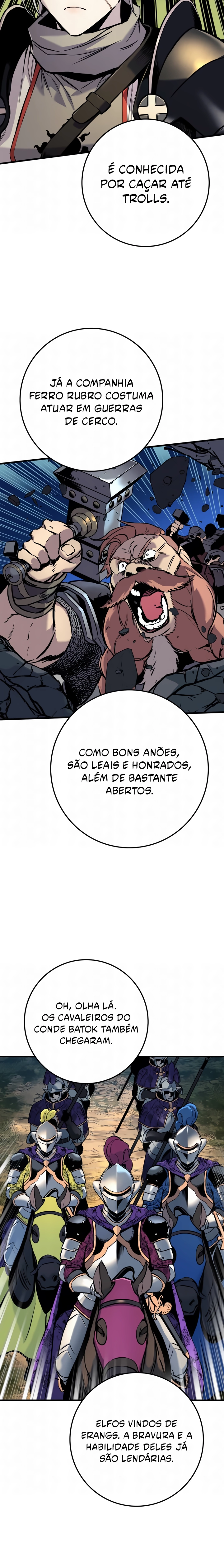 O Manual de Sobrevivência do Cavaleiro Errante Capitulo 22 Pagina 11