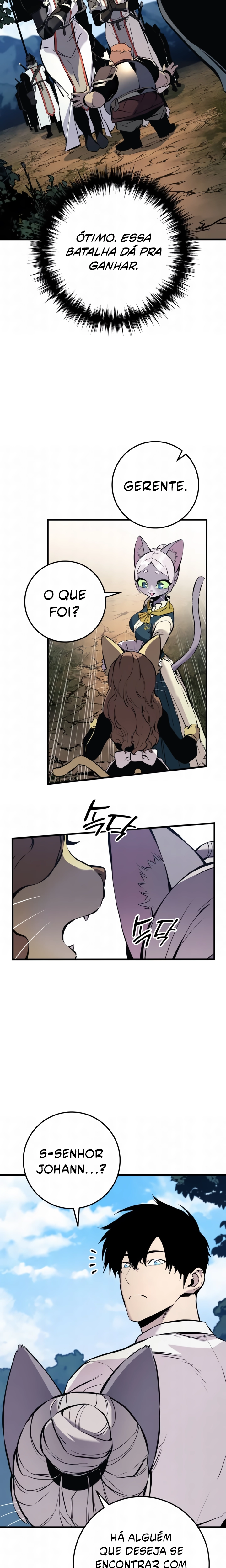 O Manual de Sobrevivência do Cavaleiro Errante Capitulo 22 Pagina 23