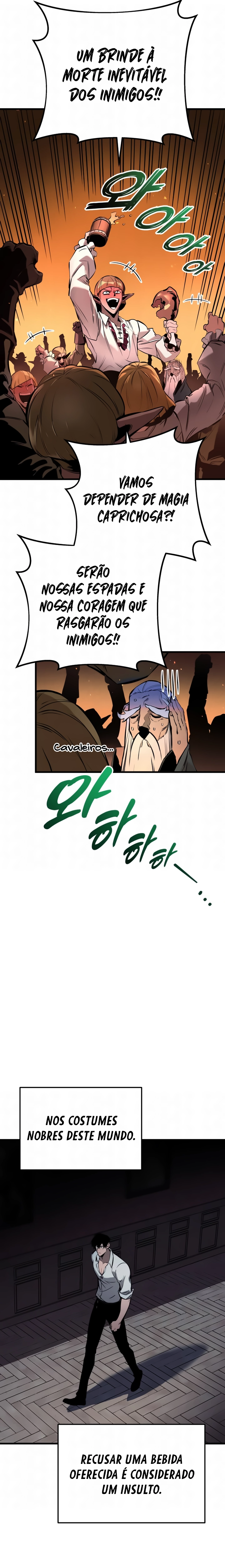 O Manual de Sobrevivência do Cavaleiro Errante Capitulo 22 Pagina 26