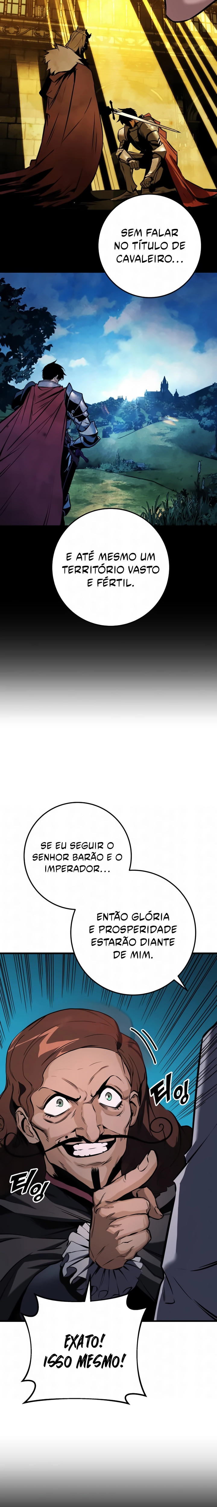 O Manual de Sobrevivência do Cavaleiro Errante Capitulo 22 Pagina 37