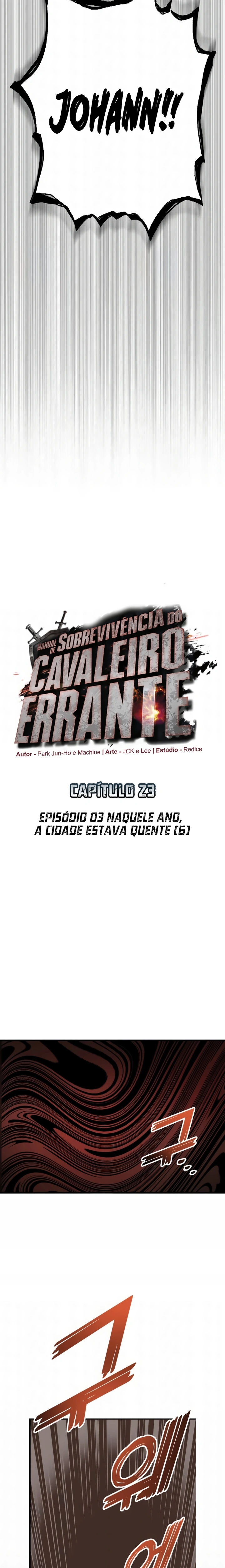 O Manual de Sobrevivência do Cavaleiro Errante Capitulo 23 Pagina 6