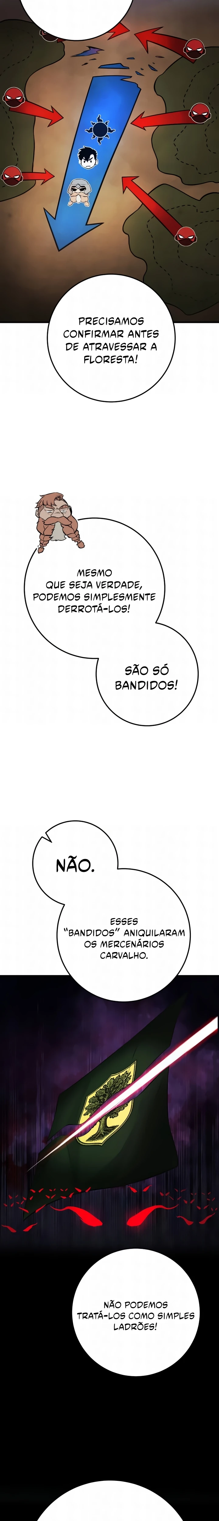 O Manual de Sobrevivência do Cavaleiro Errante Capitulo 24 Pagina 33