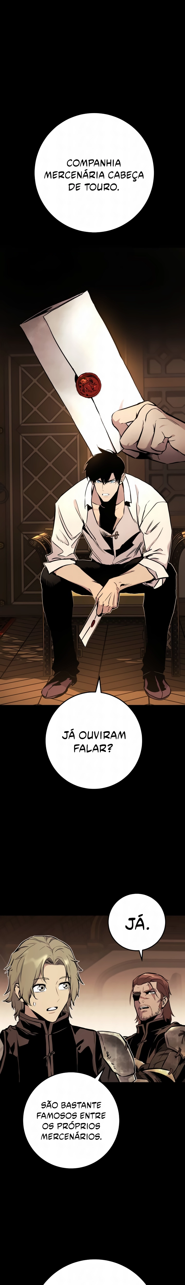 O Manual de Sobrevivência do Cavaleiro Errante Capitulo 25 Pagina 1