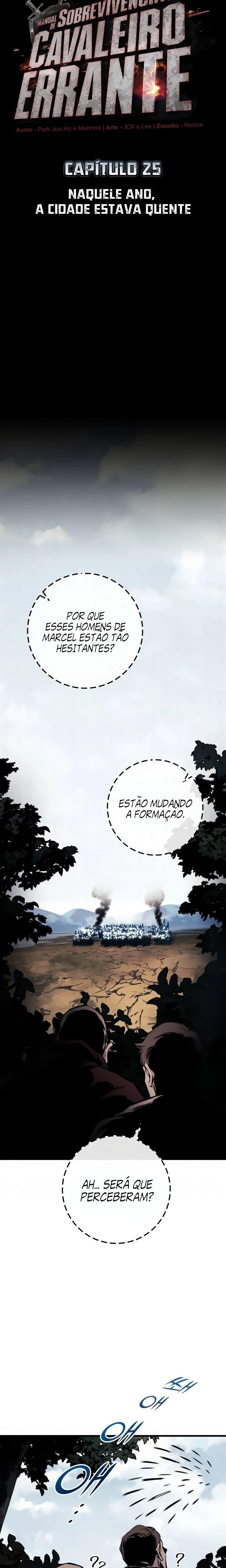 O Manual de Sobrevivência do Cavaleiro Errante Capitulo 25 Pagina 11