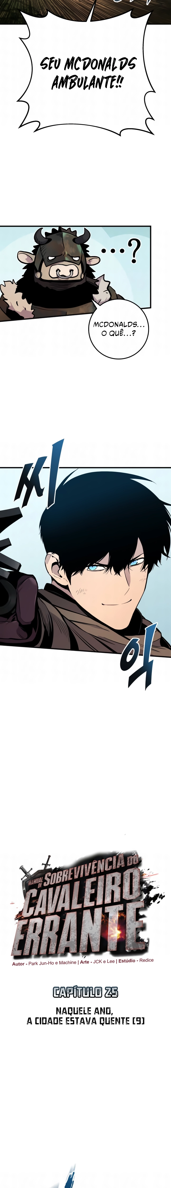 O Manual de Sobrevivência do Cavaleiro Errante Capitulo 26 Pagina 10