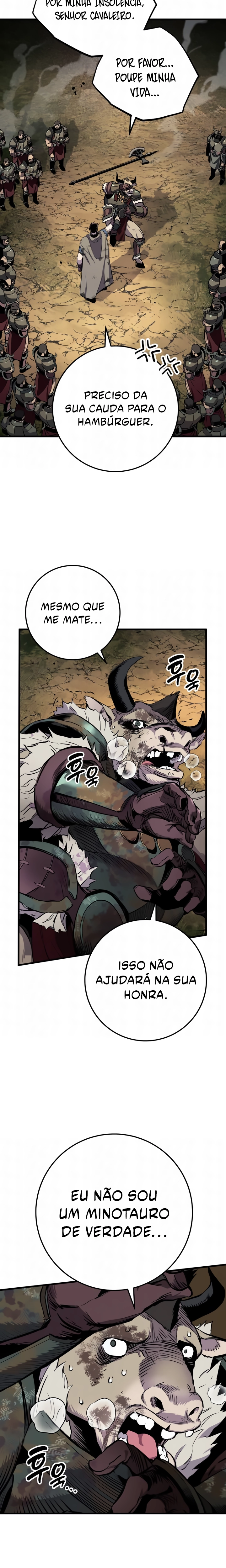 O Manual de Sobrevivência do Cavaleiro Errante Capitulo 26 Pagina 32