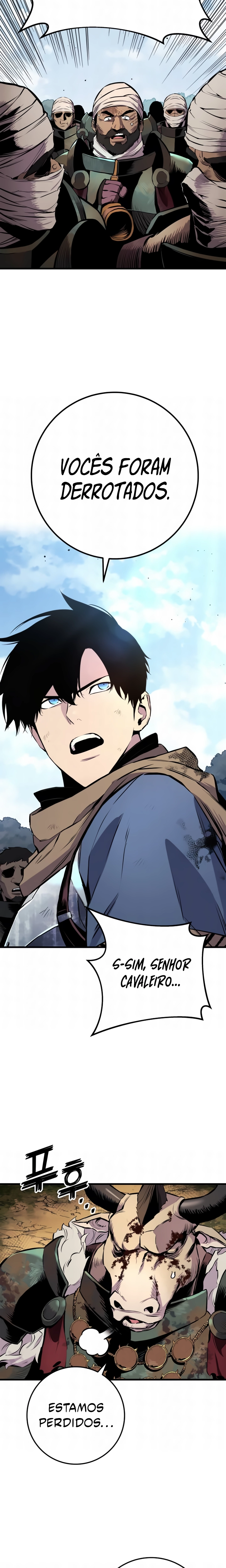 O Manual de Sobrevivência do Cavaleiro Errante Capitulo 26 Pagina 35