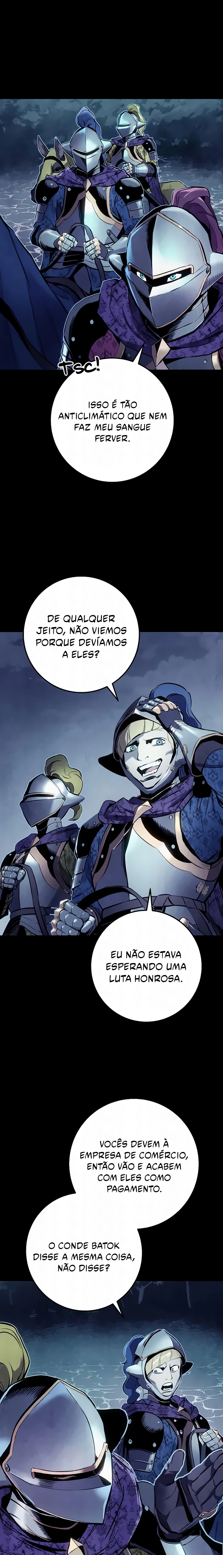 O Manual de Sobrevivência do Cavaleiro Errante Capitulo 27 Pagina 20