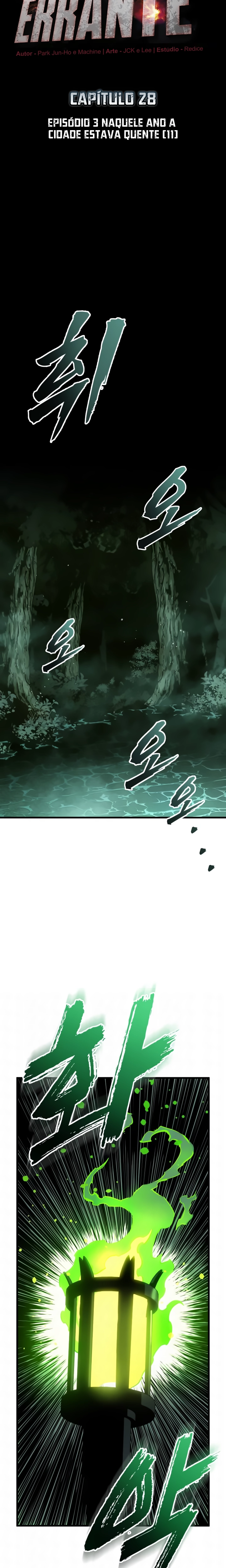 O Manual de Sobrevivência do Cavaleiro Errante Capitulo 28 Pagina 7