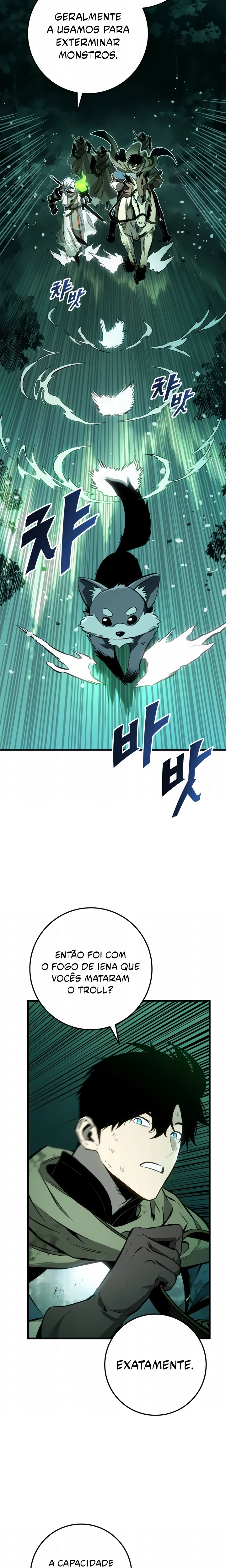 O Manual de Sobrevivência do Cavaleiro Errante Capitulo 28 Pagina 9