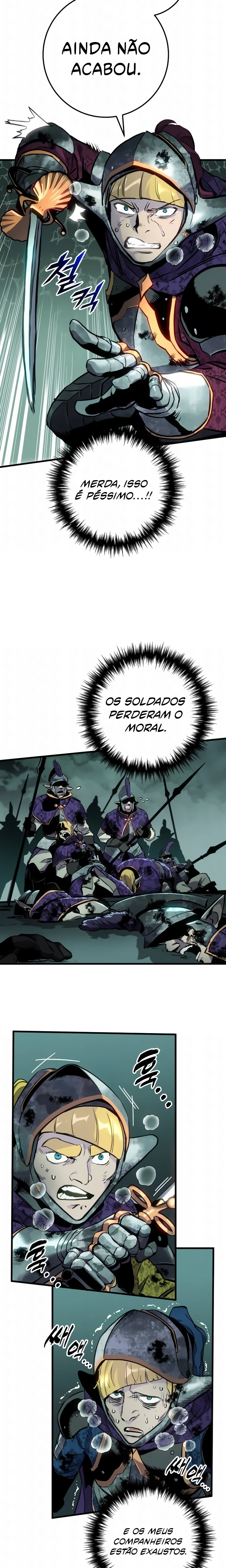 O Manual de Sobrevivência do Cavaleiro Errante Capitulo 28 Pagina 28