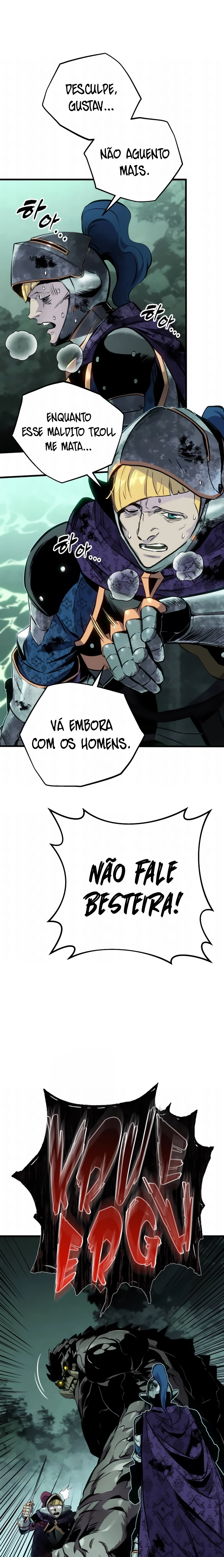 O Manual de Sobrevivência do Cavaleiro Errante Capitulo 28 Pagina 30