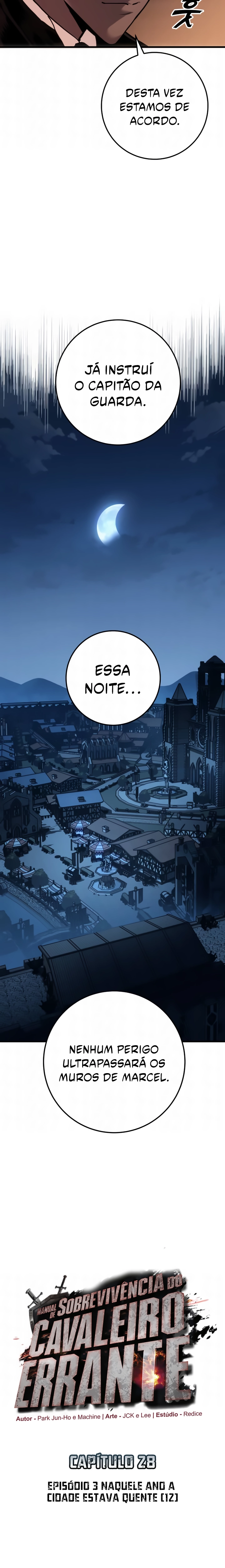 O Manual de Sobrevivência do Cavaleiro Errante Capitulo 29 Pagina 6