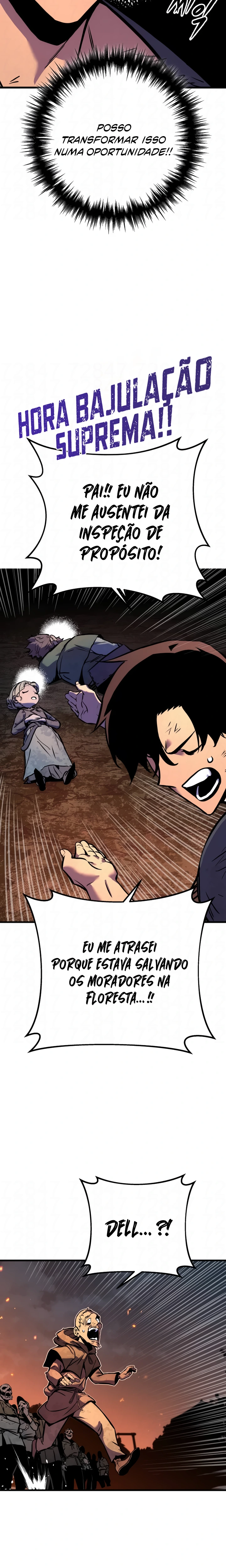 O Manual de Sobrevivência do Cavaleiro Errante Capitulo 3 Pagina 5