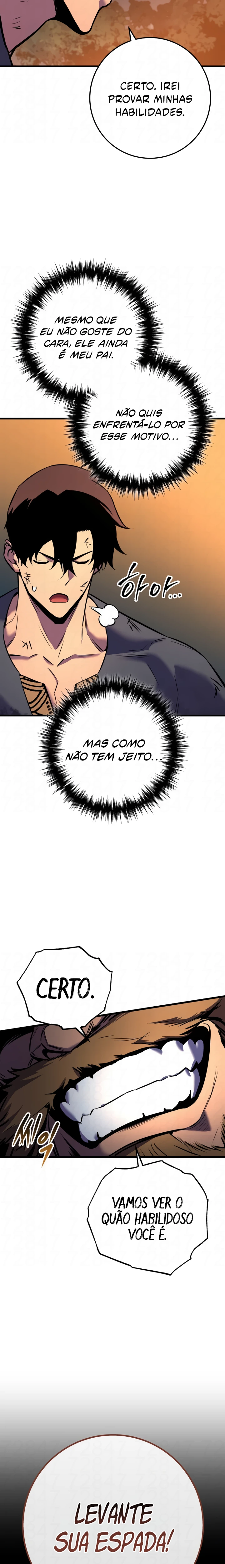 O Manual de Sobrevivência do Cavaleiro Errante Capitulo 3 Pagina 11