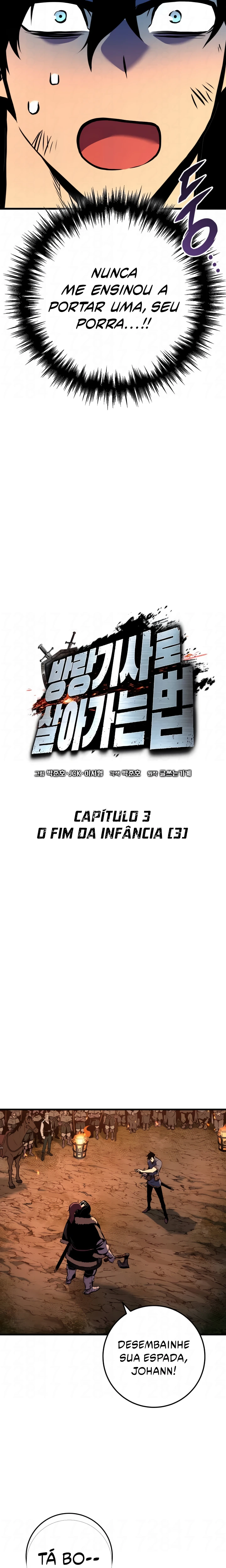 O Manual de Sobrevivência do Cavaleiro Errante Capitulo 3 Pagina 13