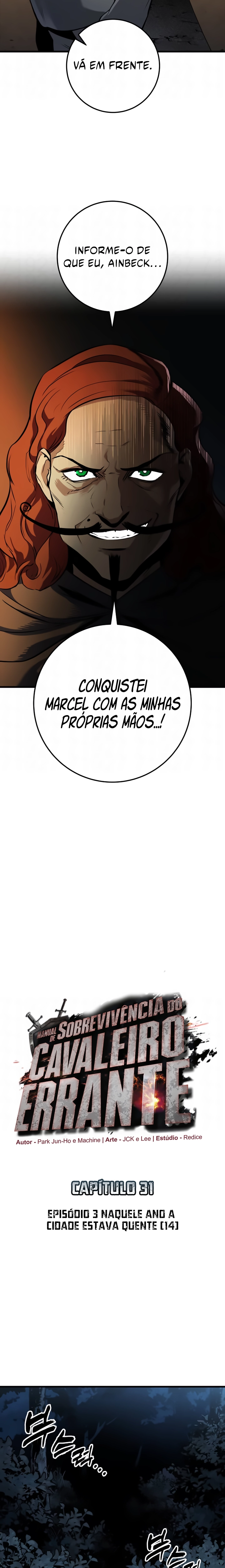 O Manual de Sobrevivência do Cavaleiro Errante Capitulo 31 Pagina 7