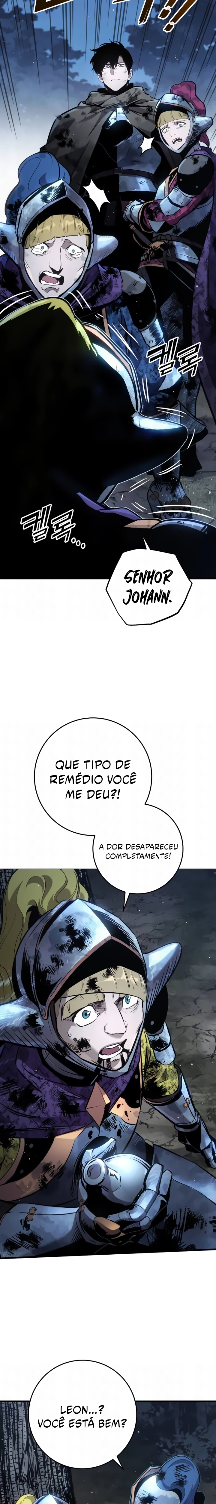 O Manual de Sobrevivência do Cavaleiro Errante Capitulo 32 Pagina 13