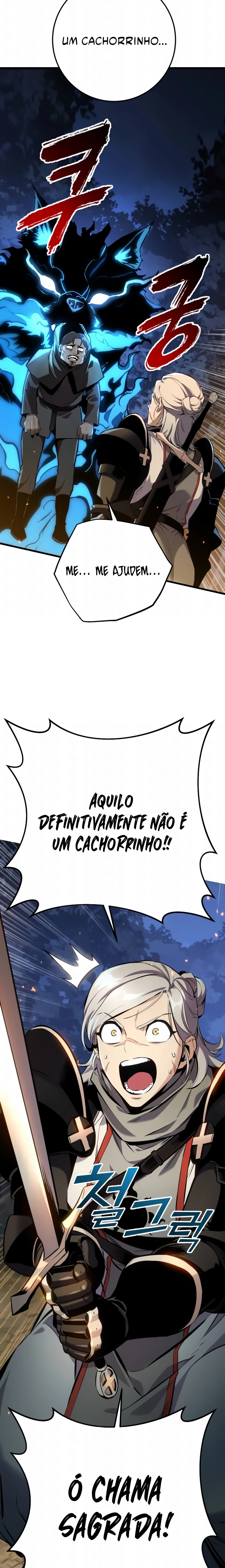 O Manual de Sobrevivência do Cavaleiro Errante Capitulo 32 Pagina 35