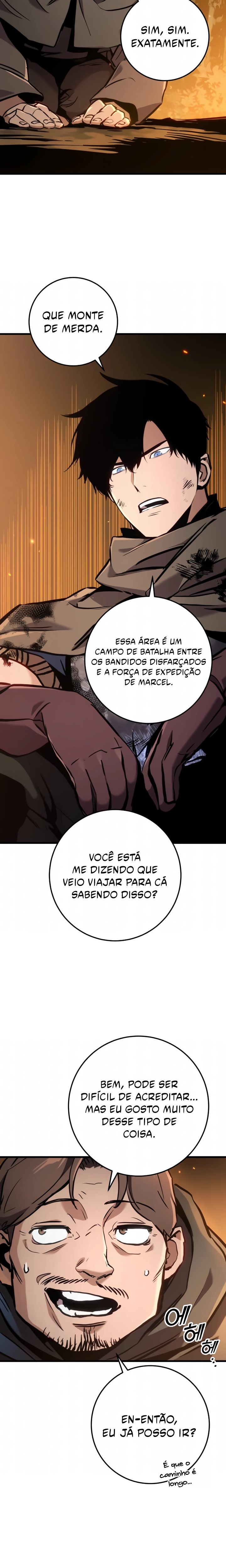 O Manual de Sobrevivência do Cavaleiro Errante Capitulo 32 Pagina 37