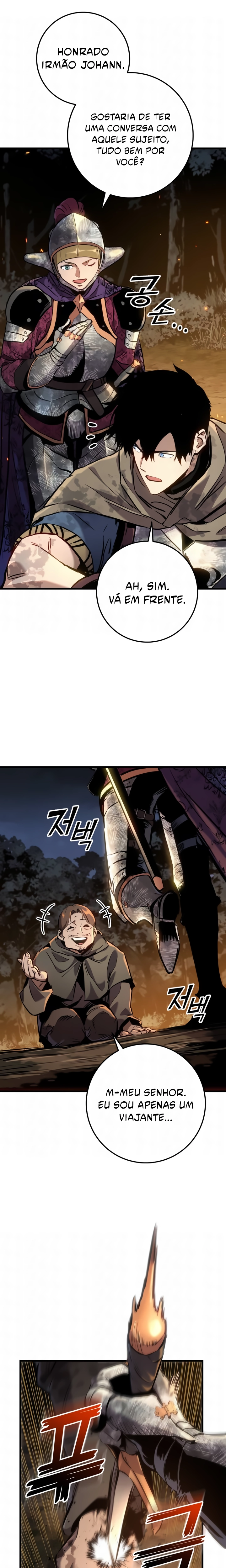 O Manual de Sobrevivência do Cavaleiro Errante Capitulo 32 Pagina 38
