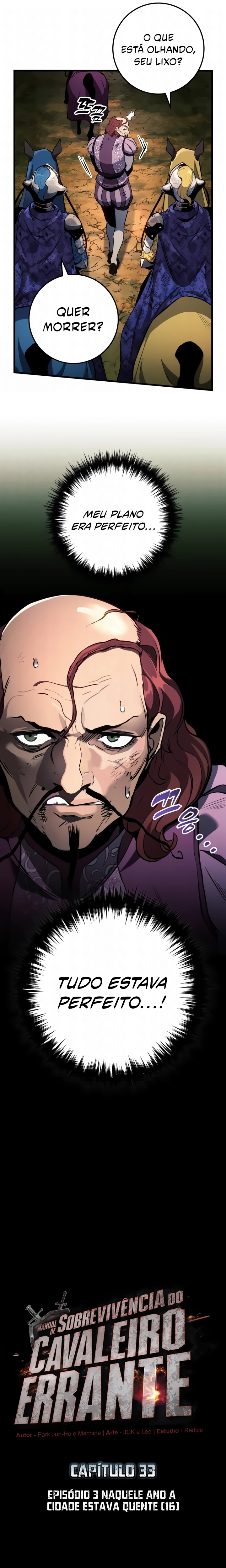O Manual de Sobrevivência do Cavaleiro Errante Capitulo 33 Pagina 5