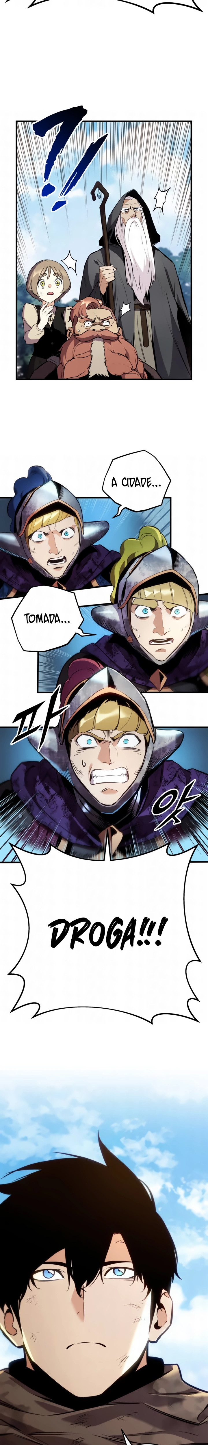 O Manual de Sobrevivência do Cavaleiro Errante Capitulo 33 Pagina 29