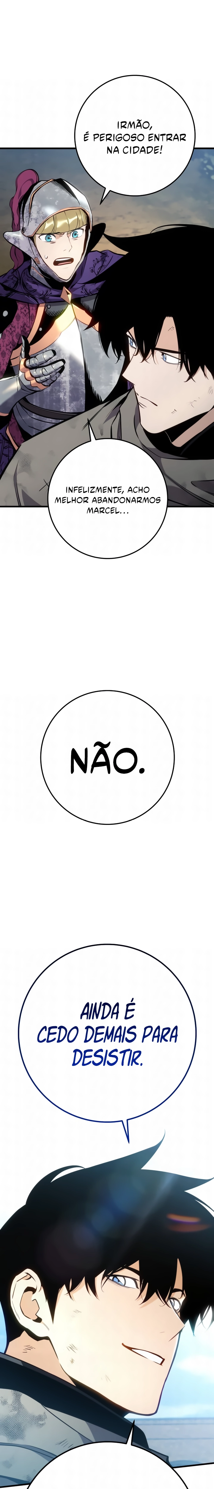 O Manual de Sobrevivência do Cavaleiro Errante Capitulo 33 Pagina 34